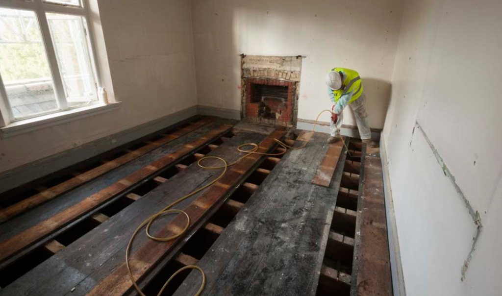 Timber Preservation - MGA Contracts Ltd